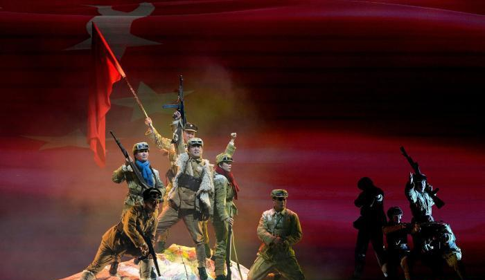 西藏拉薩：話劇《珠穆朗瑪》進校園巡演