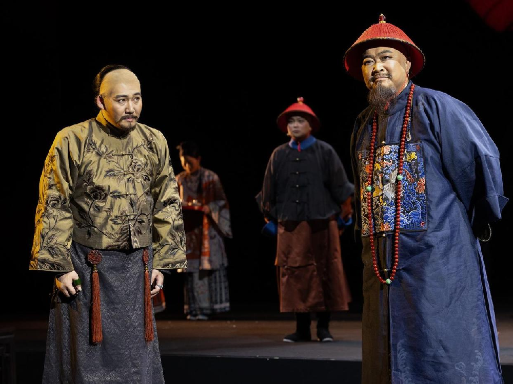 大型歷史題材話劇《蒼生為念》掀觀演熱潮，吸逾1.6萬人次觀眾！