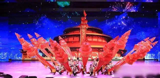 滄州魔術《漣漪·扇變》、雜技《龍躍神州—中幡》將在河北戲劇節展演