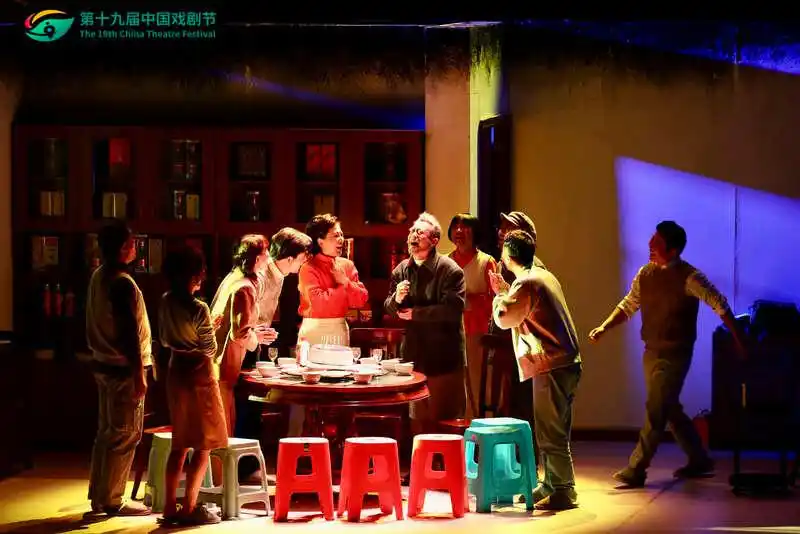 話劇《誰在敲門》獲第十九屆中國戲劇節優秀劇碼獎
